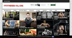 Desktop Screenshot of fitness-xl.de